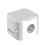 5/10 PCS Magnetic Cable Clips Cable Smooth Adjustable Cord Holder Under Desk Cable Management Wire Keeper Cable Organizer Holder