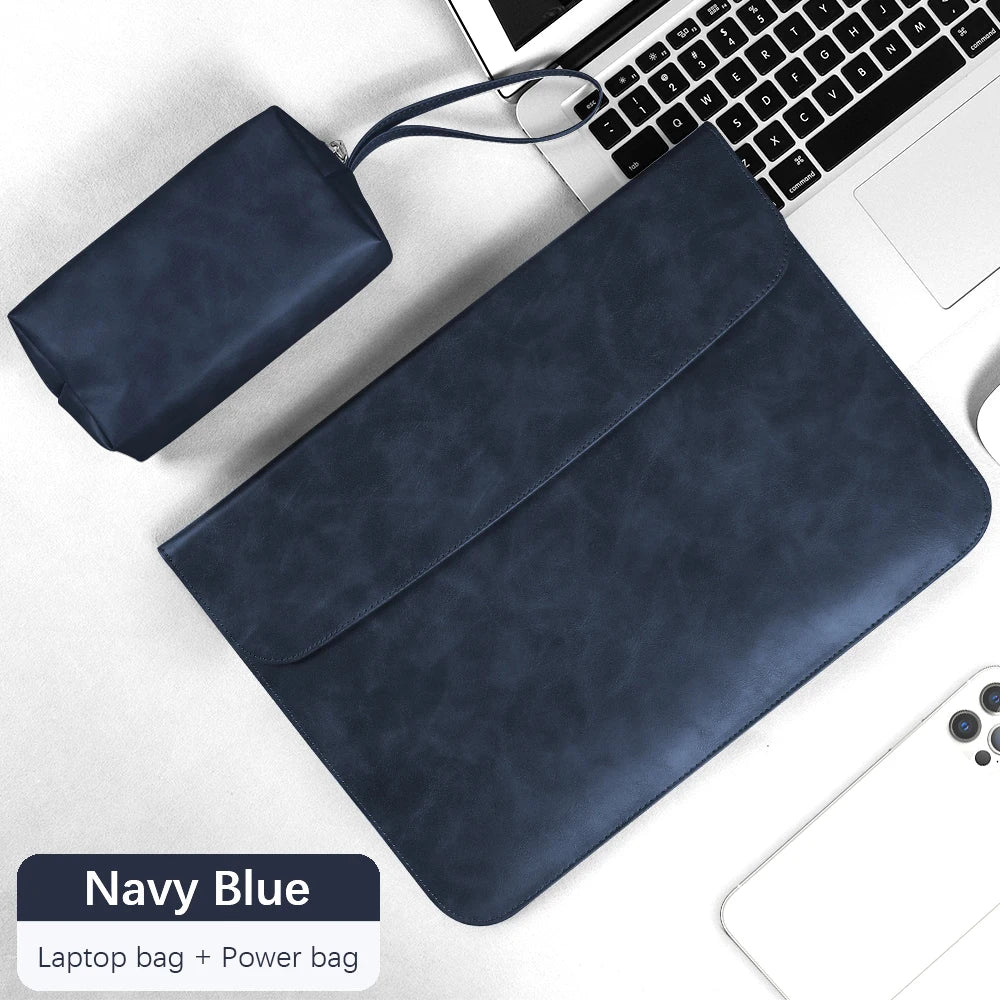 Laptop Sleeve For Macbook Air 13 Case M1 M2 Pro 13.3 14 16 M3 Laptop Bag Surface Laptop 13.5 Cover HP Xiaomi Matebook 15 Shell