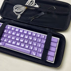 Keyboard Organizer Hard Case Keyboard Storage Bag Dustproof Protective Box 60 68 87 98 100 104 108 Mechanical Keyboard