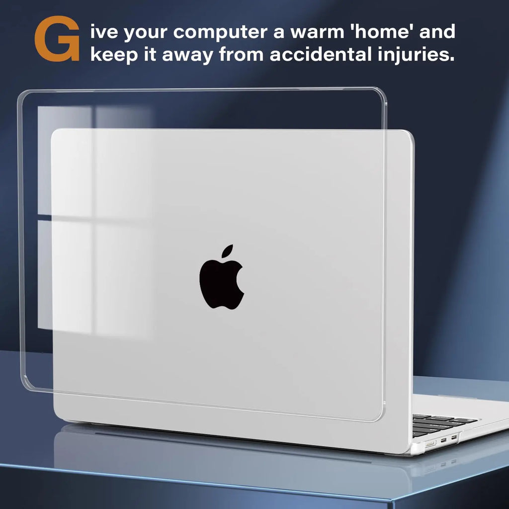 Screen Protector Laptop Case For MacBook Air 13.6 M5 M4 Chip A3449 A3240 A2681 A3113 M3 Pro 13 A2338 Air 13 A2337 Keyboard Cover