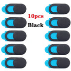 1/5/10/20PCs Ultra Thin Slide Camera Cover Webcam Privacy Shutter Slider Anti-Spy Lens Cover for Laptop Phone Tablet