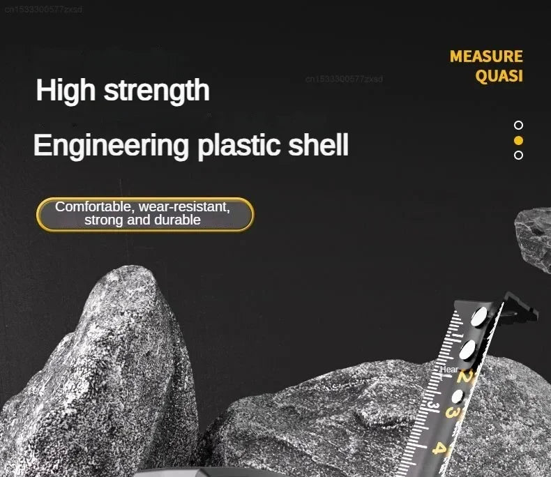 5M Measuring Tape Thickened High-Precision Steel Tape Measure Multifunctional Household Woodworking Portable Measur Tools