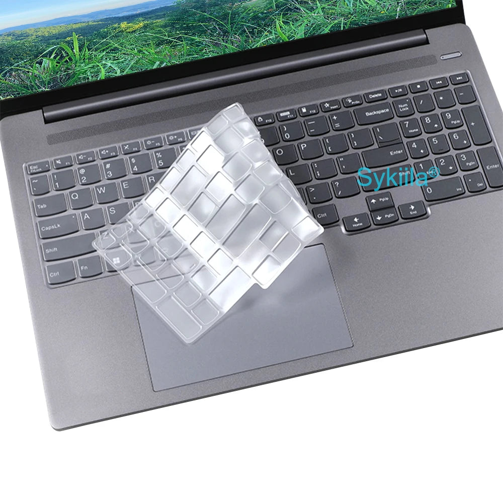 Keyboard Cover for Lenovo IdeaPad 15 3 Slim 3i 3x 5 5a 5i 1 1i 15AGP11 15AHP11 15IPH11 15IWC11 Silicone Protector Skin Case 11