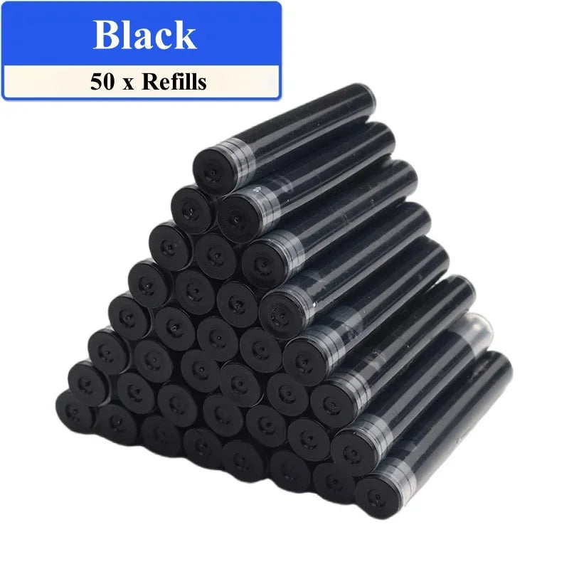 Fountain Pen Set Replaceable Ink Refill Calligraphy Multifunction Pens For Writing 0.38mm Office School Stationery Supplies