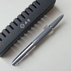 NEW Wingsung 601 Press Piston Fountain Pen Iridium EF/F Nib Steel Cap Vacumatic Resin Ink Pen School Stationery Office Supplies