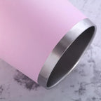 360ml Stainless Steel Eggshell Wine Tumbler Double Wall Vacuum Insulated Cup for Coffee Tea Office Home Travel
