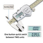 SHAHE IP54 Digital Caliper Electronic Caliper Ruler Digital Vernier Caliper Digital Caliper Stainless Steel Calipers