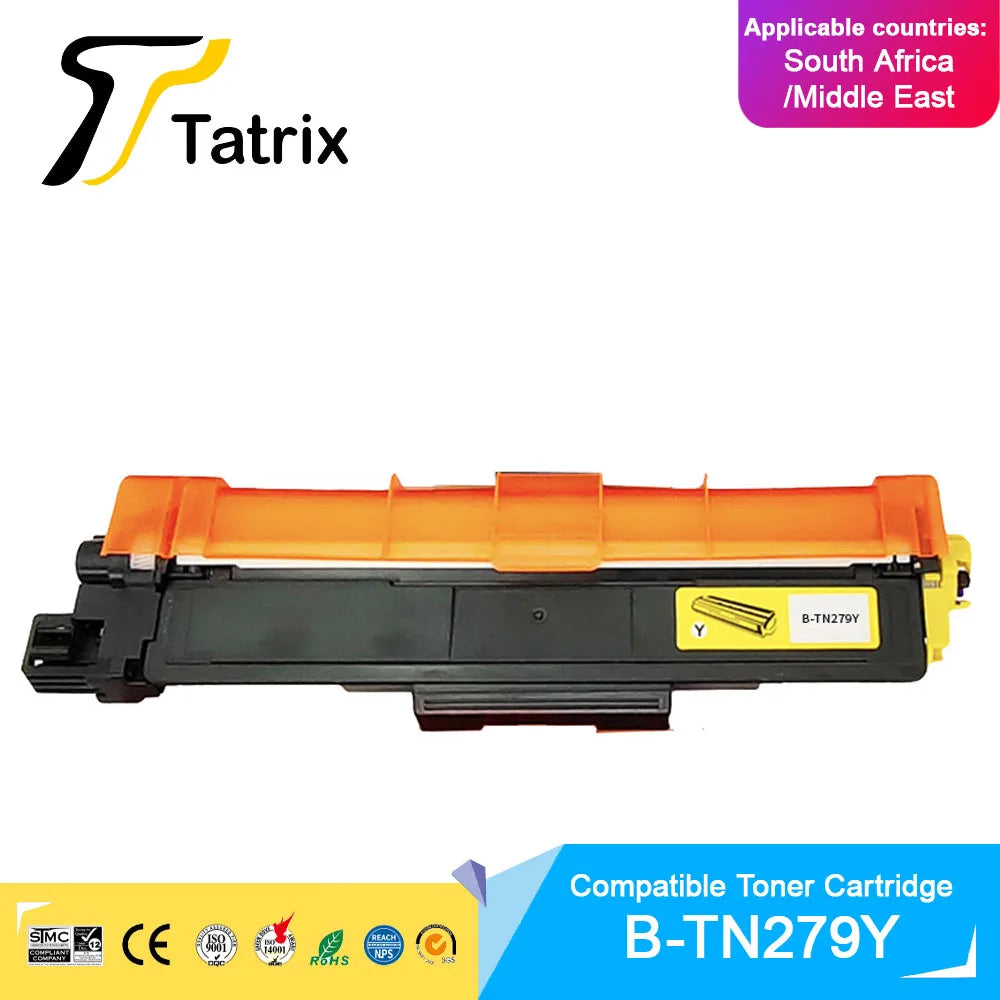 Tatrix Compatible Toner Cartridge TN279 For Brother HL-L3220CW/L3220CDW/L3240CDW/L8240CDW MFC-L3720CDW/L3755CDW/L8340CDW Printer
