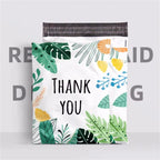 100PCS 9.8x13in Poly Mailer Adhesive Envelope Bag DIY Women Girl's Gifts Wedding Anniversary Plastic Mailing Packaging Pouches