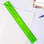 Soft Ruler 15cm/30cm Flexible Ruler Inch And Metric Creative Stationery Drawing Ruler School Office Stationery Supply