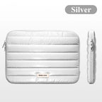 13/14 Inch Puffy Laptop Sleeve Cover Bag For Laptop Cover for MacBook Air iPad Pro Tablet Pouch Bag Fashion Notebook Soft Case