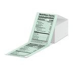 500 Pcs Thermal Shipping Waybill Label Stickers 4x6 A6 For Phomemo Pm-241bt D520bt 246s Portable Labeler Printer Mailing