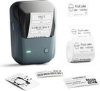 Niimbot 200dpiB21 300dpi B21PRO Label Maker Tag Price Portable Thermal Label Printer with White Photo Labels for Bakery/Business