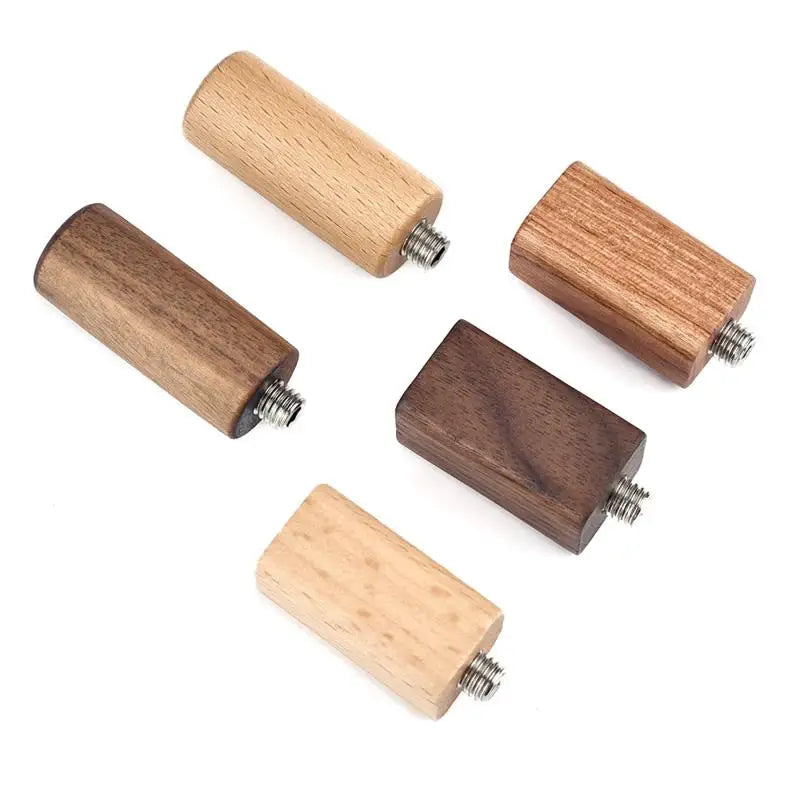 Quality Wood Handle Wax Seal Stamp Accessories Portable Mini Diy Seal Tool Retro Pearwood Walnut Handles Post Gifts Decorative
