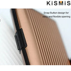 KISMIS RFID Metal Wallet and Business ID Credit Card Women Men Business ID Credit Card,Protector Wallet Card Holder Package Box