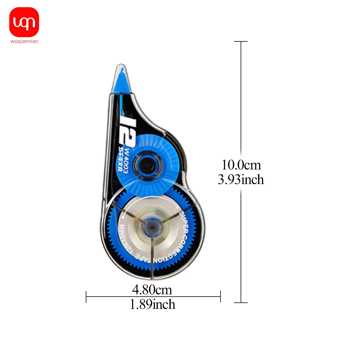 WQN-Random Color 1pc Correction Tape with Material, Office Writing Correction Tool Student Supplies