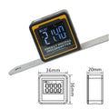 Electronics Digital Level Protractor Digital Inclinometer Angle Tester Mini Digital Meter Leveling Tool For Woodworking Tools