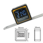 Electronics Digital Level Protractor Digital Inclinometer Angle Tester Mini Digital Meter Leveling Tool For Woodworking Tools