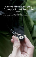 Kanpas EDC Outdoor Compass with Luminous / High Quality Compass / Outdoor Compass / Adventure Compass / K18 / K25