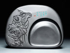 Exquisite Traditional Portable Lightweight Calligraphy Inkstones Huizhou Ink Slabs Perfect for Brush Writing Students Inkstone