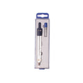 Professional Metal Drawing Compass Drafting Tools with Lead Refill for Student Math Geometry School Office Stationery Supplies