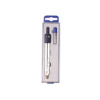 Professional Metal Drawing Compass Drafting Tools with Lead Refill for Student Math Geometry School Office Stationery Supplies