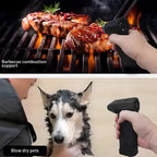 Electric Wireless Air Duster Mini Compressed Air Blower Gun Type-C Air Duster For Computer Keyboard PC Clean Gadget Blower