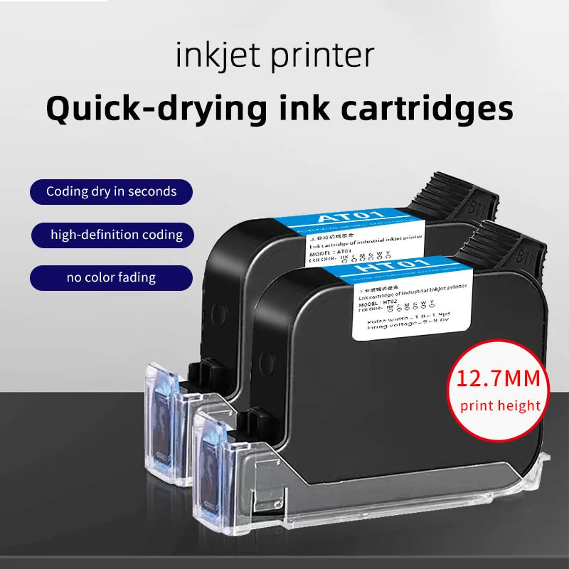 High Adhesion Solvent Quick-drying Ink Cartridge Suitable For Inkjet Printer 2588/2580/JS12/JS10 Non-encrypted General Model