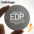 Alikisscafe Espresso Puck Screen 0.2mm Thickness 51mm 53.5mm 58.5mm Reusable Stainless Steel Heat Resistant Mesh Barista Tools