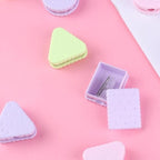 3pcs/lot Creative Fresh and Cute Biscuit Pencil Sharpener Children's Pencil Sharpener Stationery Random Colors