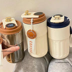 Intelligent Digital LED Temperature Display Coffee Cup Stainless Steel Thermo Bottle Keeps Cold and Heat Thermal Mug Sports Cup
