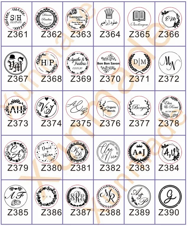 Customize Embossing Stamp Wedding Monogram Embosser Stamp,Personalized 2 initials Embosser Stamp,Wedding gift,hand held embosser