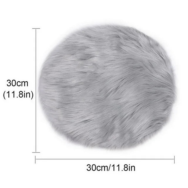 Pink Nail Art Soft Fur Foldable Hand Rest Pad Nail Art Photo Background Manicure Practice Cushion Mat Nail Equipment Tool