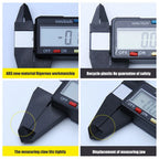 150mm 100mm Electronic Digital Caliper Carbon Fiber Dial Vernier Caliper Gauge Micrometer Measuring Tool Digital Ruler