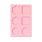 Wax Seal Stamp Silicone Mold Pad Multiple Sizes Sealing Wax Mould Mats Sealing Fix Shapes Envelope Invitation DIY Scrapbook Tool