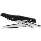 Deli 0329 Manual Plier Stapler Hand-Held Type 20 Sheets Capacity 80g Metal Effort-Saving Stapler for Office And School Supplies