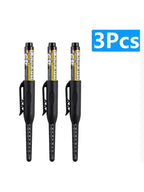 Lot 45mm Waterproof Long Head Nib Deep Hole Markers Pen Tile Carpenter Pen Multi-purpose for Woodworking Black/Blue/Red Ink