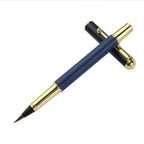 High Quality Drawing Soft Hair Artist Metal Penmanship Brushes Calligraphy Pen Brushes Chinese Brushes Painting Pens