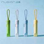 NUSIGN Magnetic Mini Box Cutter Portable Retractable Blade Paper & Letter Opener Durable ABS Material for Office & Home Use