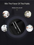 Metal Letter Opener, Envelope Opening Knife, Creative Office Gift Cutting Tool