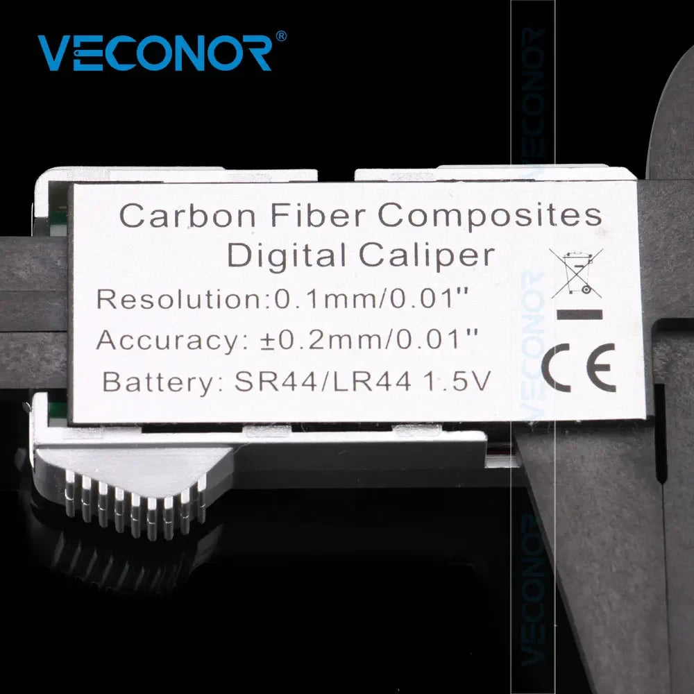 1 Piece 0-150mm Digital Caliper High Accuracy Vernier Caliper Measurement Gauge Tool For Multifunctional Use Color Randomly