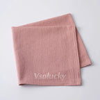 Cloth Napkin 40x40cm Washed Cotton Plain Washed Cotton Soft Rustic Table Napkin for Wedding Christmas Party Daily Family Meals