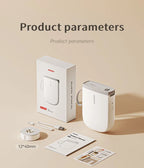 NIIMBOT D11 New Version Label Printer Mini Portable 300DPI Bluetooth Wireless Label Maker Name Tag Kitchen Sticker PrintingMaker