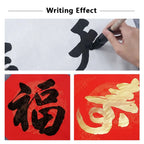 Rhapis Humilis Pole Calligraphy Brush Large Size Wolf Hair Chinese Painting Pen Spring Couplets Writing Wolf/Wool/Bear Hair