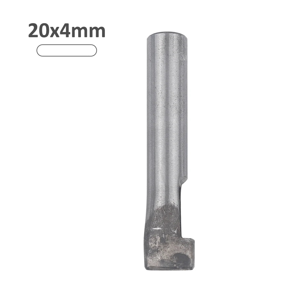 1Pcs Oval Faux Leathercraft Hole Punch Tool, 4mm Wide, 5-30mm Long for DIY Bags, Shoes & Belts - Heavy Duty Hand Crafting Tool