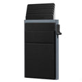 Rfid Credit Card Holder Men Thin Slim Mini Minimalist Wallets Luxury Metal Bank ID Cardholer Case Wallet for Men Carteras Choice