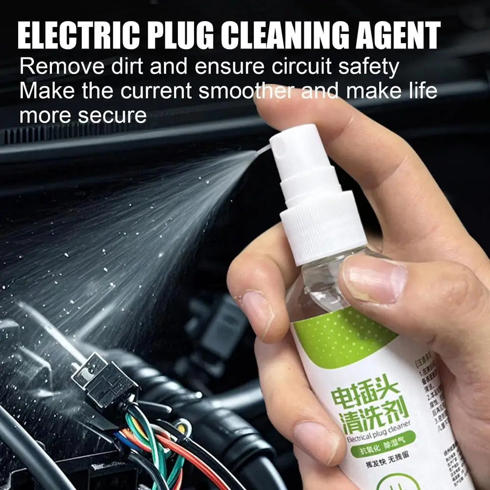 100ml Electrical Cleaner Fast-Drying Electronic Cleaner Safety Aerosol Spray Industrial Equipment Degreaser Liquid For Car Plugs