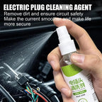 100ml Electrical Cleaner Fast-Drying Electronic Cleaner Safety Aerosol Spray Industrial Equipment Degreaser Liquid For Car Plugs