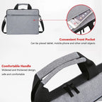 Universal Laptop Sleeve Case Shockproof Large Capacity Laptop Handbag Ultra Thin Business Notebook Cover Tablet Protective Pouch