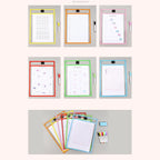 Waterproof Document Storage Pouch Reusable Dry Erasable File Bag Kids Transparent Diy Pockets Hanging File For Teaching Supplies